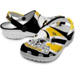 Personalized Iowa Hawkeyes Football Helmet Crocs Best selling