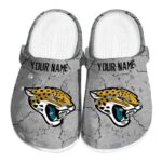 Personalized Jacksonville Jaguars Cracked Texture Clog 1 Personalized Jacksonville Jaguars Cracked Texture Crocs Best selling