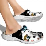 Personalized Jacksonville Jaguars Football Helmet Crocs Best selling