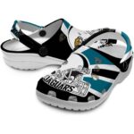 Personalized Jacksonville Jaguars Football Helmet Crocs Best selling