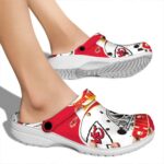 Personalized Kansas City Chiefs Football Helmet Crocs Best selling