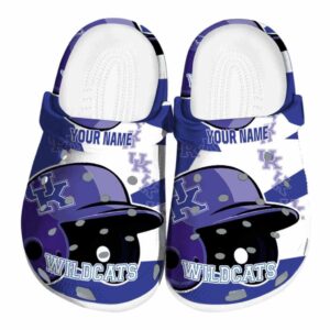 Personalized Kentucky Wildcats Baseball Helmet Crocs Best selling
