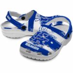 Personalized Kentucky Wildcats Paint Splatter Graphics Crocs Best selling