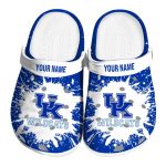 Personalized Kentucky Wildcats Splash Art Crocs Best selling