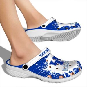 Personalized Kentucky Wildcats Splash Art Crocs High quality