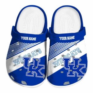 Personalized Kentucky Wildcats Vibrant Dual Tone Crocs Best selling