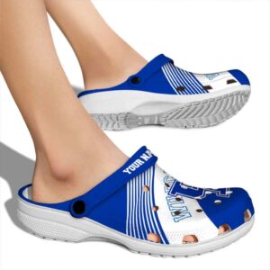 Personalized Kentucky Wildcats Vibrant Dual Tone Crocs High quality