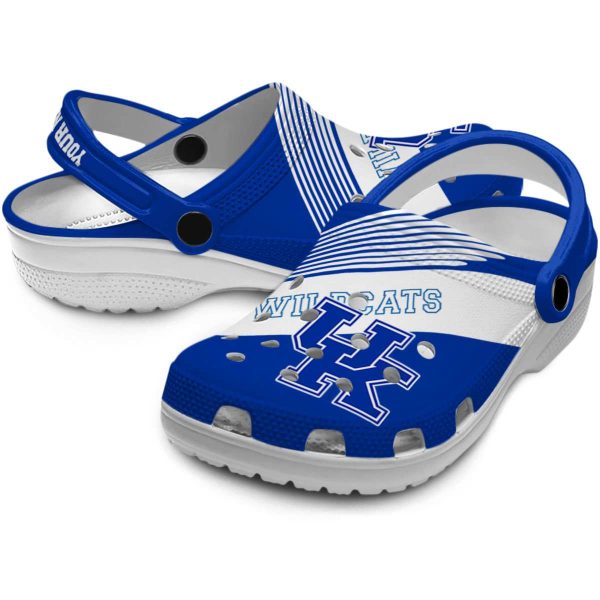Personalized Kentucky Wildcats Vibrant Dual Tone Crocs Latest Model