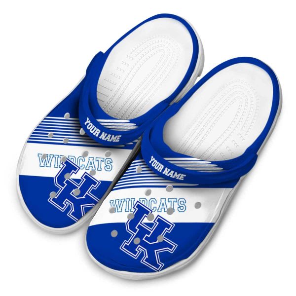 Personalized Kentucky Wildcats Vibrant Dual Tone Crocs Trendy