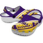 Personalized LSU Tigers Football Motif Crocs Best selling