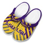 Personalized LSU Tigers Star Spangled Graphic Crocs Best selling
