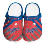 Personalized Los Angeles Dodgers Star Spangled Graphic Crocs Best selling