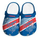 Personalized Los Angeles Dodgers Vibrant Dual Tone Crocs Best selling