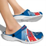 Personalized Los Angeles Dodgers Vibrant Dual Tone Crocs Best selling