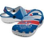 Personalized Los Angeles Dodgers Vibrant Dual Tone Crocs Best selling