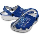 Personalized Memphis Tigers Contrasting Stripes Crocs Best selling