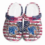 Personalized Memphis Tigers Freedom Splinter Crocs Best selling