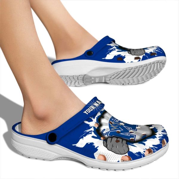 Personalized Memphis Tigers Gripping Hand Crocs High quality