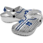 Personalized Memphis Tigers Pinstripe Pattern Crocs Best selling