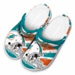 Personalized Miami Dolphins Football Helmet Crocs Best selling