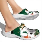 Personalized Miami Hurricanes Football Helmet Crocs Best selling