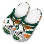 Personalized Miami Hurricanes Football Helmet Crocs Best selling