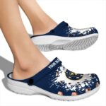 Personalized Milwaukee Brewers Splatter Background Crocs Best selling