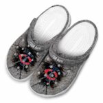 Personalized Minnesota Twins Cracked Ground Texture Crocs Best selling