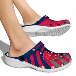 Personalized Minnesota Twins Star Spangled Graphic Crocs High quality