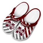 Personalized Mississippi State Bulldogs Star Spangled Graphic Crocs Best selling