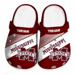 Personalized Mississippi State Bulldogs Vibrant Dual Tone Crocs Best selling