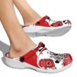 Personalized NC State Wolfpack Football Helmet Crocs Best selling