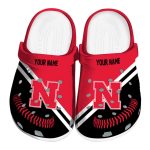 Personalized Nebraska Cornhuskers Baseball Motif Crocs Best selling
