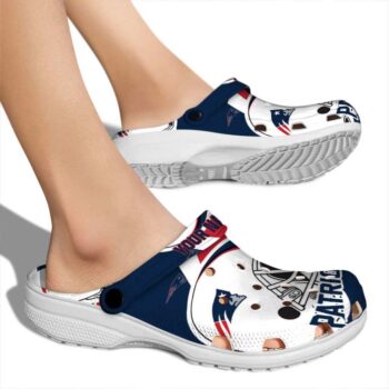 Personalized New England Patriots Football Helmet Crocs High quality