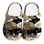 Personalized New Orleans Saints Baseball Helmet Crocs Best selling