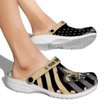 Personalized New Orleans Saints Star Spangled Graphic Crocs Best selling