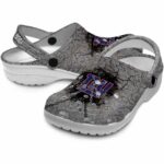 Personalized New York Giants Cracked Ground Texture Crocs Best selling