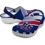 Personalized New York Giants Vibrant Dual Tone Crocs Best selling