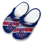 Personalized New York Giants Vibrant Dual Tone Crocs Best selling