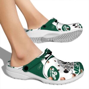 Personalized New York Jets Football Helmet Crocs High quality