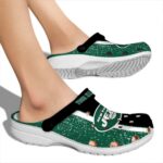 Personalized New York Jets Vertical Stripes Crocs Best selling