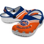 Personalized New York Mets Baseball Motif Crocs Best selling