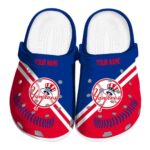 Personalized New York Yankees Baseball Motif Crocs Best selling