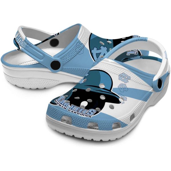Personalized North Carolina Tar Heels Baseball Helmet Crocs Latest Model