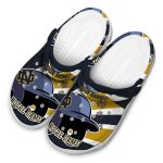 Personalized Notre Dame Fighting Irish Baseball Helmet Crocs Best selling