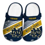 Personalized Notre Dame Fighting Irish Vibrant Dual Tone Crocs Best selling