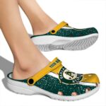 Personalized Oakland Athletics Vertical Stripes Crocs Best selling