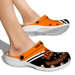 Personalized Oklahoma State Cowboys Baseball Motif Crocs Best selling