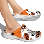 Personalized Oklahoma State Cowboys Football Helmet Crocs Best selling