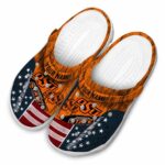 Personalized Oklahoma State Cowboys Star Spangled Side Pattern Crocs Best selling